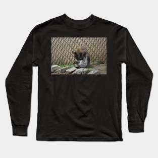 Wallaby and Joey Long Sleeve T-Shirt